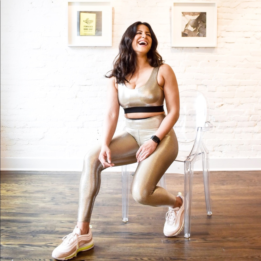 Heroine Sport Marvel Legging - Quartz